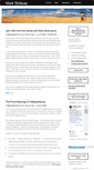 Mobile Screenshot of markhillman.com